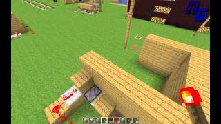 Minecraft Redstone Tutorials - How to Effectively Hide Your Lever/Button (BUD Switch)