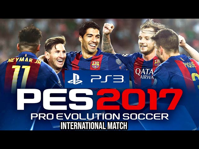 Jogo Pro Evolution Soccer 2017 (PES 17) - PS3 - MeuGameUsado