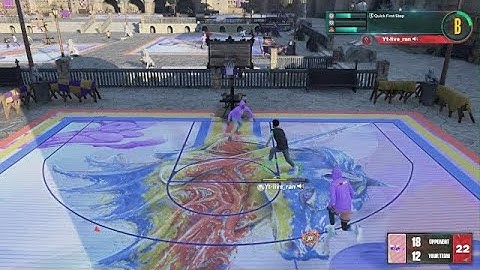 RARE CONTACT DUNK ANIMATION NBA 2K23 NEXT GEN!!