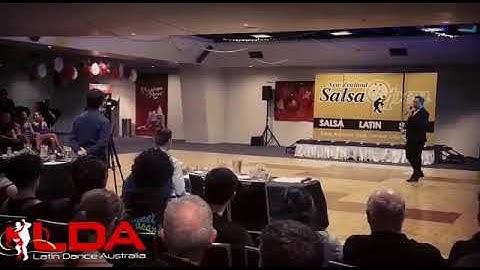 Jaime Jesus and Jessica Lai Brazilian Zouk at the New Zealand Salsa Open 2017