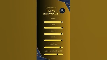 ✨ CSS Timing Functions Explained in 60 Seconds! ⏱️ | 1 on Code #cssflexbox #coding #funny