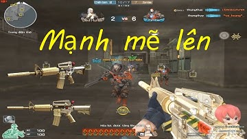 [ Bình Luận CF ] M4A1-S-NobleRose - Tiền Zombie v4