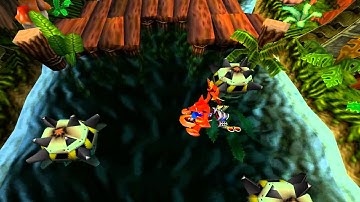 Crash Bandicoot 2: Cortex Strikes Back 100% Walkthrough HD - Part 15: Air Crash