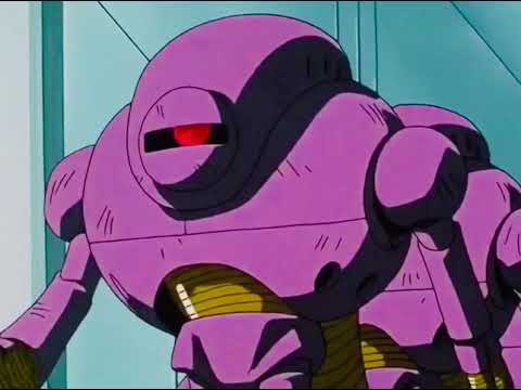 Dragon Ball GT - LA ASTUCIA DE PAN. SE DISFRAZA DE ROBOT!!🤖