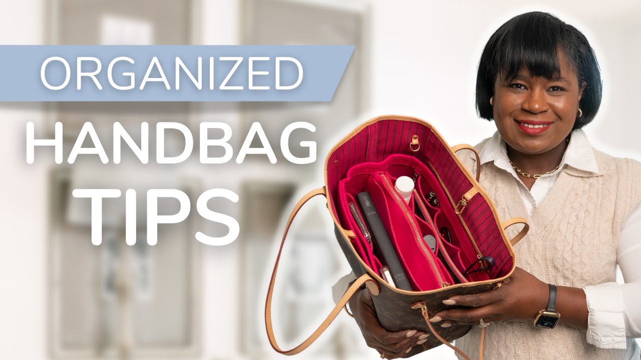 How to organize your handbags