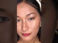 Mini sheer gray Kittykawaiilens on dark brown eyes review