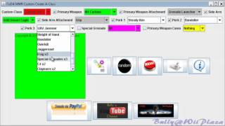 ~CoD4 MWR~ Custom Create-A-Class Program [Bully@WiiPlaza]