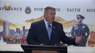 PRESS CONFERENCE: Update Regarding May 3, 2025 Officer-Involved Shooting Investigation