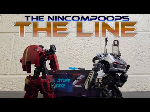The Nincompoops: The Line