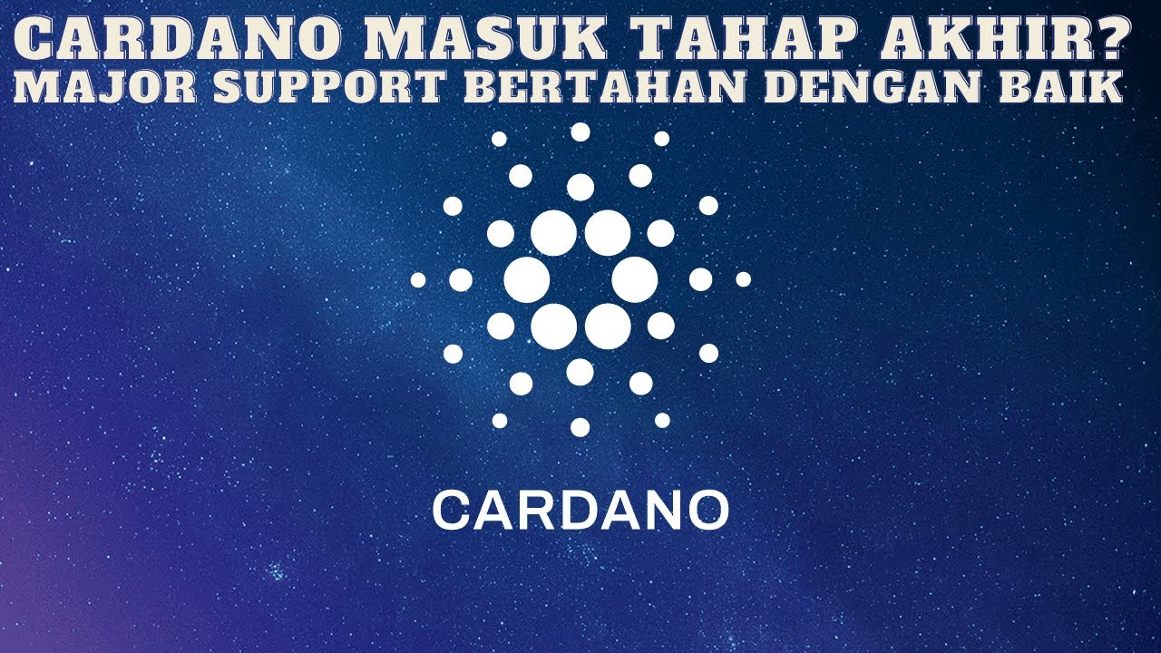 [CARDANO]🚨NEW UPDATE!!🚨CARDANO AKAN MASUK PENGEMBANGAN TAHAP AKHIR?? | MY TRADING PLAN | 