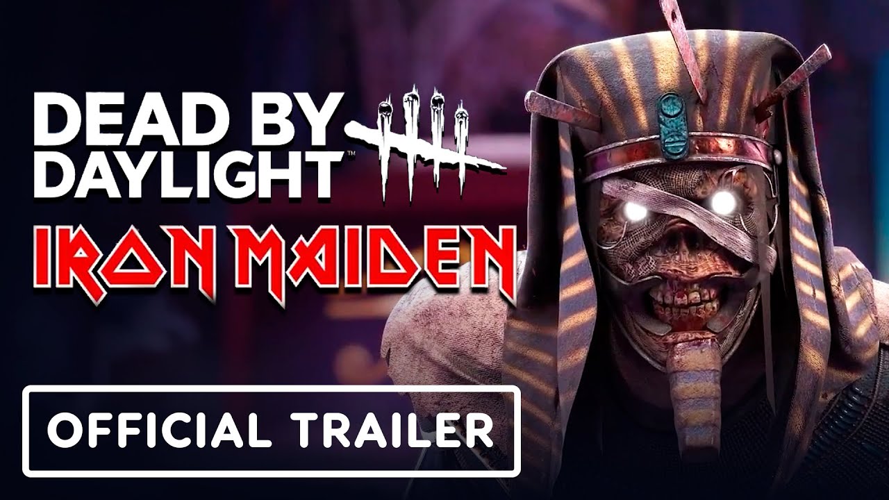 Dead by Daylight x Iron Maiden Official Collection Trailer YouTube