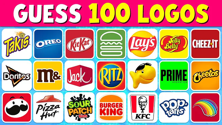 Guess The LOGO In 3 Seconds | 100 Famous Logos Food & Drink Edition 🍔🥤 Logo Quiz 2025
