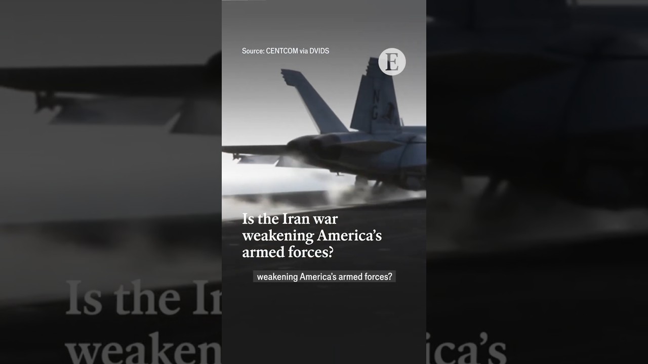 Is the Iran war weakening America's armed forces?