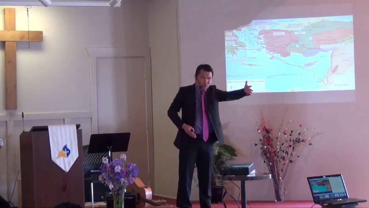 Visi Makedonia - Macedonian Call - (Vision Driven Church 7 Closing!)