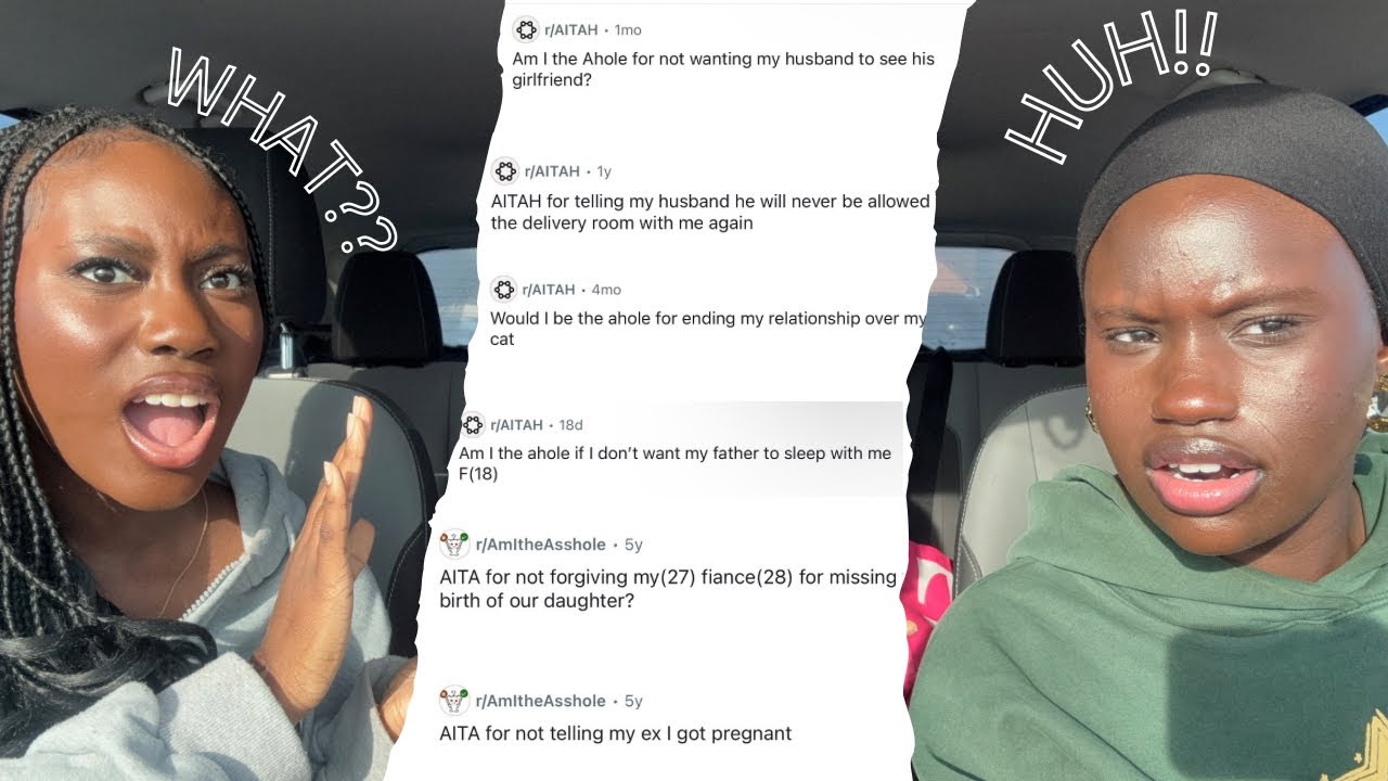 YES YOURE THE AHOLE! Reddit stories!!