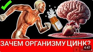 Незаменимая польза цинка для здоровья.Здоровый образ жизни пожилых.Долголетие.