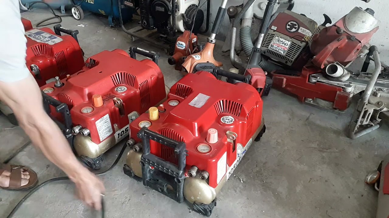 máy nén khí áp cao hàng bãi Nhật.LH 0981145220