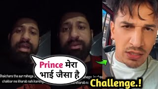 😦 : Rajat Dalal Openly Support On Prince Narula Vs Elvish Yadav Controversy | Elvish Vs Prince.!?