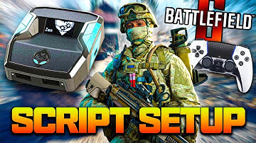 Best Cronus Zen Battlefield 6 Sticky Aim Assist++ Script Setup and IN-GAME SETTINGS !