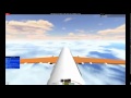 Roblox  easyjet flight