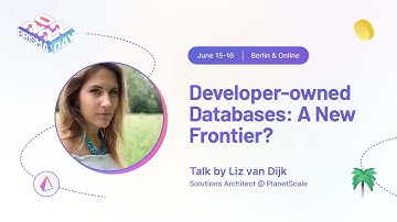 Developer-owned databases: a new frontier? - Liz van Dijk I Prisma Day 2022
