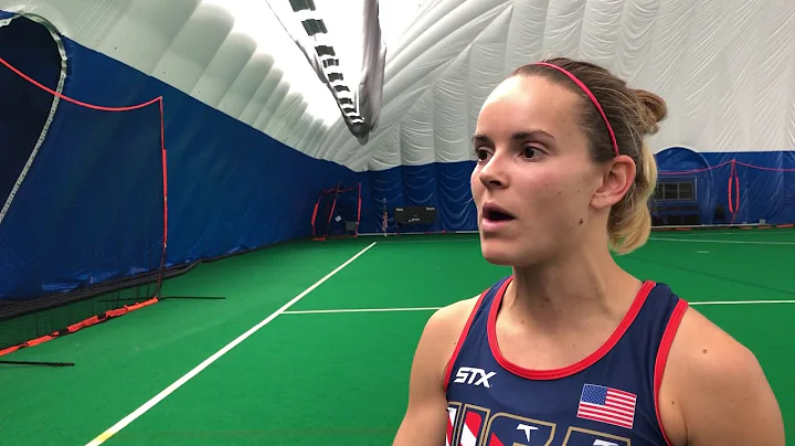Game 1: USWNT vs. Belgium: Post-Game Interview Aly...