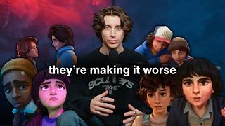 Download Lagu The Stranger Things Tales From '85 Trailer Just Made Everything Worse MP3