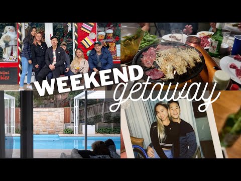 Central Coast Getaway! CHRISTMAS IN JULY VLOG | THERESATRENDS