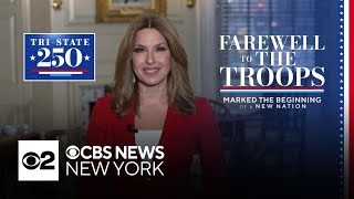 Tri-State 250: George Washington's farewell