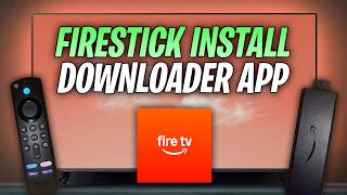 FireStick how to download Downloader App - Full Guide