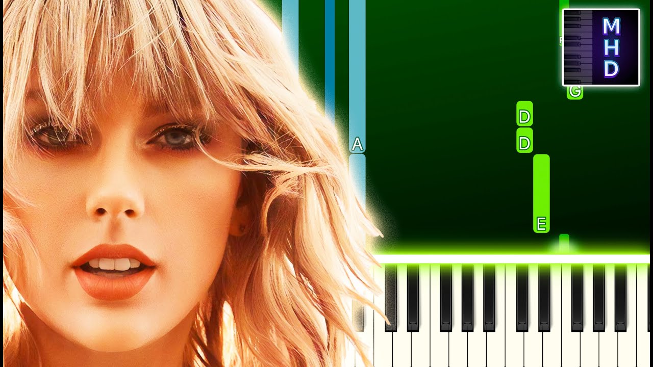 Taylor Swift - Love Story (Piano Tutorial Easy)