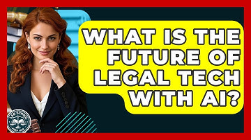 What Is The Future Of Legal Tech With AI? - Law School Prep Hub