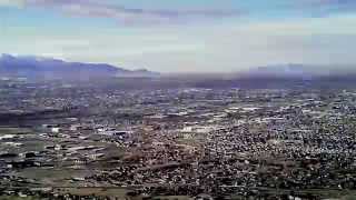 Salt Lake Valley Inversion Time Lapse
