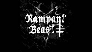 Rampant Beast - Witchcraft (Bathory cover) (Early raw version with different vocals)