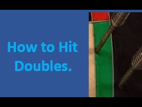 Video: Kas ir dubultā krūšutēla šautriņu mešanā?