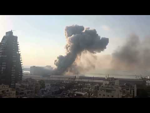 Beirut Explosion Angle #17