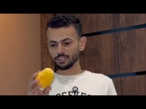 ‏لما كان المانجا في الثلاجةو ابنك يأكلها ￼😂😳