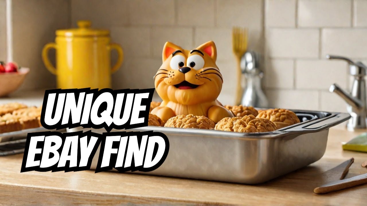 The Garfield Cake Pan That Started An eBay Revolution