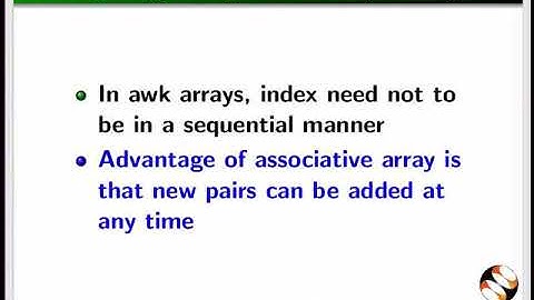 Basics of Single Dimensional Array in awk - Urdu