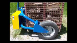 One Stop Handling Ireland  Rough Terrain Pallet Truck