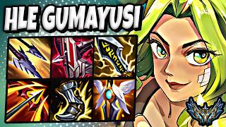 HLE Gumayusi Zeri vs Yunara [ ADC ] Korea Challenger 2330 LP | Patch 26.19