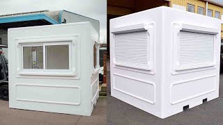 Pos, Kios, Booth Fiberglass Portable Kncok-down
