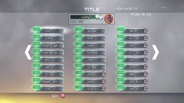 MW2 Custom TDM XP Lobby (TU7)