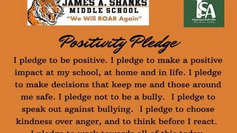 Shanks Middle School motivates students through po...