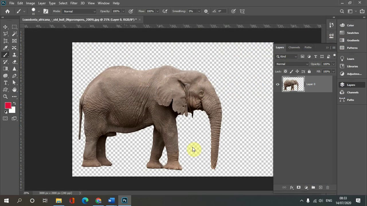 Học Photoshop: Tạo ảnh động trong Photoshop với Puppet Warp