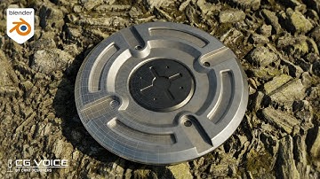 A Simple Design From 48 Verts Circle: 12x4 | Blender Subdivision Surface Modeling