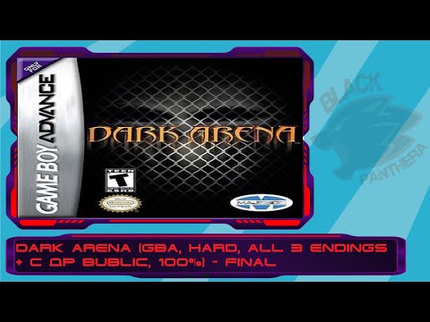 Dark Arena (GBA, Hard, All 3 Endings + С ДР BUBLIC, 100%) - Final