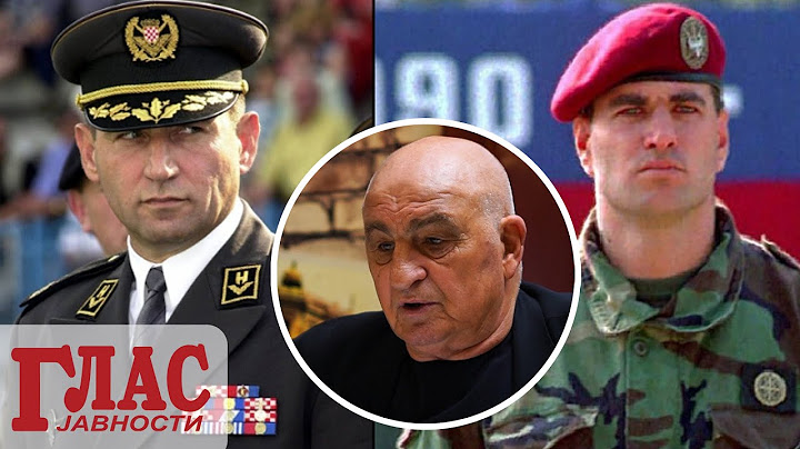 GDE SU DANAS NAŠI A GDE HRVATSKI BORCI? - MIHAJLO ULEMEK