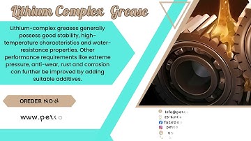 Lithium complex grease