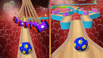 Going Balls ​- All Levels Gameplay Android,ios Part 52 {TapGo Gaming}